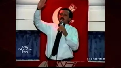 Cumhurbaşkanı Erdoğan'ın 33 yıl önce günümüzü düşünerek yaptığı konuşma