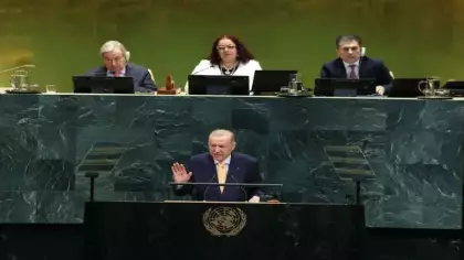 Cumhurbaşkanı Erdoğan'ın BM konuşması dünya medyasında