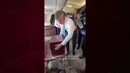Cumhurbaşkanı Erdoğan'ın liderlere hediye ettiği yerli tabancalar basına tanıtıldı