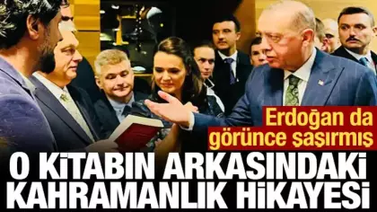 Cumhurbaşkanı Erdoğan'ın Orban'a hediye ettiği kitabın arkasındaki kahramanlık hikayesi