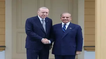 Cumhurbaşkanı Erdoğan'ın Pakistan Başbakanı Şerif ile görüşmesi başladı