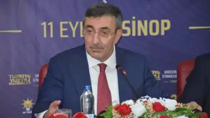Cumhurbaşkanı Yardımcısı: Terör meselesini kalıcı olarak gündemimizden çıkarmak istiyoruz