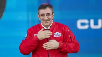 Cumhurbaşkanı Yardımcısı Yılmaz: 'Mavi Vatan güvenliğimiz daha stratejik hale gelmiştir'