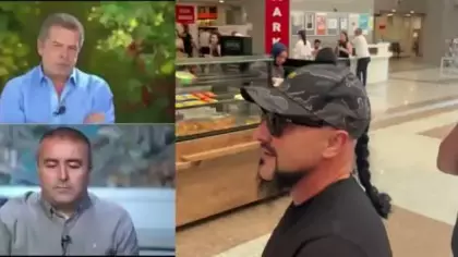 Cüneyt Özdemir ile Hayko Cepkin arasındaki Ahbap atışmasında yeni boyut