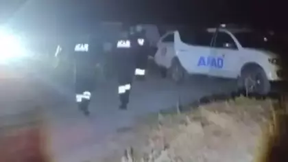 Dağlık arazide kaybolan kadın 1 gün sonra sağ bulundu