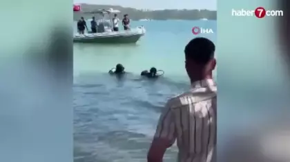 Dalgıç polisin dakikalarca süren mücadelesi sonuç verdi: Kalbi duran 8 yaşındaki çocuk hayata döndü
