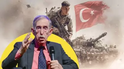 Dan Schueftan: Bağımsız Filistin'in ilk yapacağı şey Türk askerini davet etmek