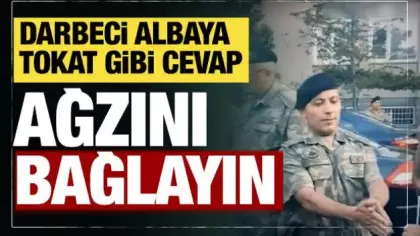 Darbeci albay: Bizi rütbelimiz tutuklasın! 