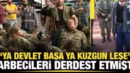 Darbecileri tek tek derdest etmişti! 15 Temmuz kahramı binbaşının o anları yeniden gündem oldu