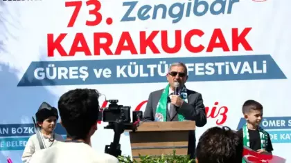 Darende 73. Zengibar Karakucak Festivali'nde geleneksel sporlar ve lezzet şöleni
