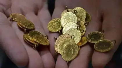Darphane'den 33 tonluk üretim: En çok hangi altın basıldı?