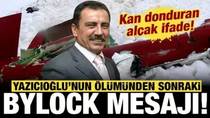 Davada kritik gelişme: Muhsin Yazıcıoğlu'nun ölümünden sonraki Bylock mesajı ortaya çıktı!