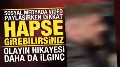 Dayak yediği videoyu paylaştı, videosunu alıp hesabından yayan kişi hapis cezası aldı
