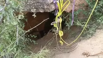 Define için girdi, metan gazı sonu oldu! Hala cesedi çıkarılamadı...