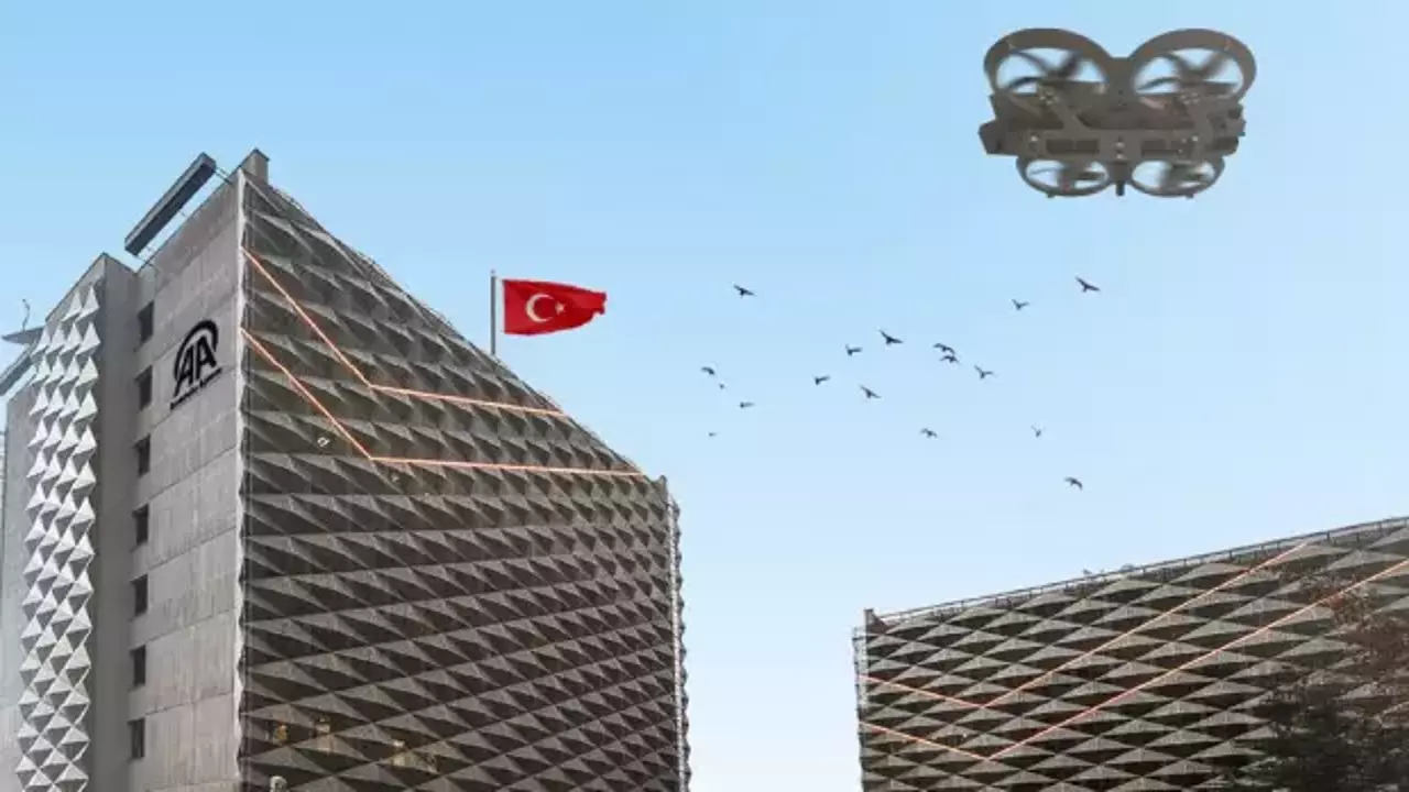 'Değişen Dünyanın Habercisi' AnadoluAjansı 106 yaşında!