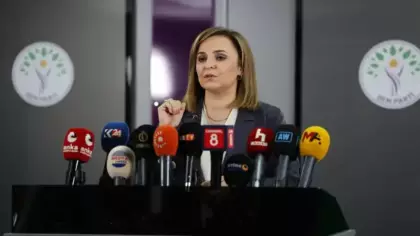 DEM Parti: Barış ısrarımızdan ve talebimizden vazgeçmedik