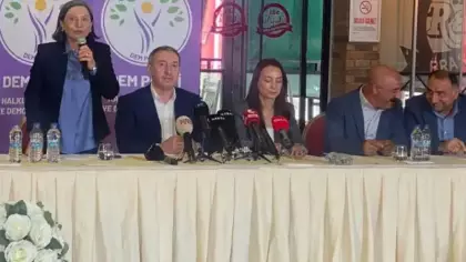 DEM Parti Genel Başkanı Bakırhan: Bu ülkeyi yönetmeye adayız