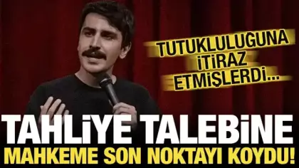 Deniz Göktaş'ın tutukluluğuna itiraz etmişlerdi: Mahkeme noktayı koydu!
