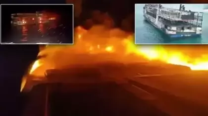 Denizin ortasında can pazarı! Ülke alarm durumuna geçti: 87 kişi kayıp