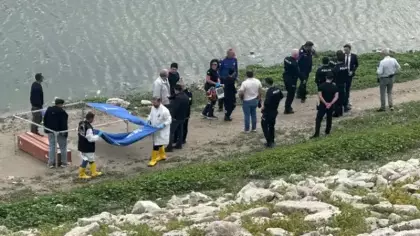 Denizli'de baraj göletinde erkek cesedi bulundu