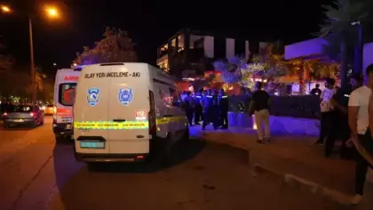 Denizli'de kafeye silahlı saldırı: 2 vatandaş öldü, 4 yaralı