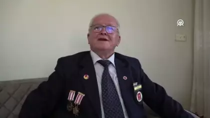 Denizlili gazi yarım asır önceki Kıbrıs mücadelesini gururla hatırlıyor
