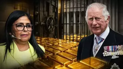 Deprem sonrası dikkat çeken mektup: Venezuela, İngiltere'den altınlarını istedi