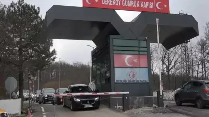Dereköy'de yıllar sonra bir ilk! Komşuyla ticarette yeni dönem!