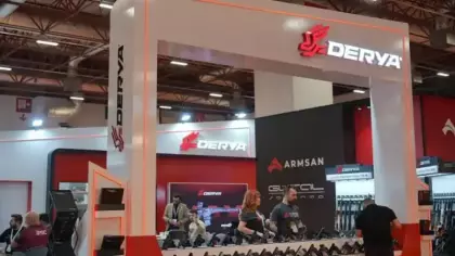Derya Arms yeni nesil ürünlerini İstanbul Prohunt 2026'da sergiledi