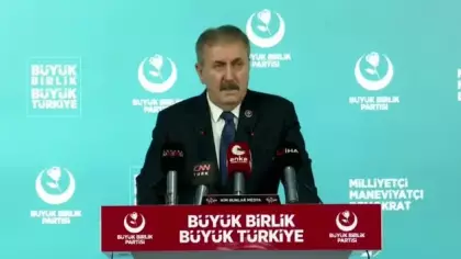 Destici’den Erdoğan’a BM teşekkürü: Türkiye'nin şanına yakışır bir temsil