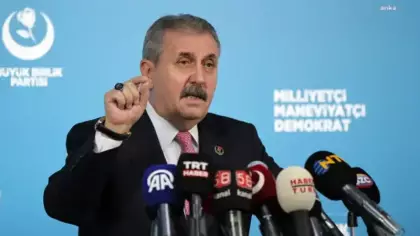 Destici'den Netanyahu'ya sert tepki: İsrail'in hayalleri bizi ilgilendirmiyor