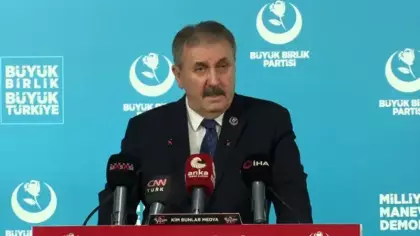 Destici'den son dakika 'terör' mesajı: Devletimiz kökünü kazıyacak