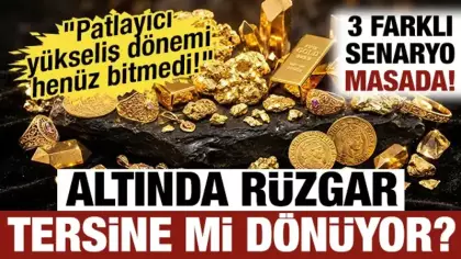 Dev bankalar altının rotasını çizdi: Yıl sonunda rekor bekleniyor