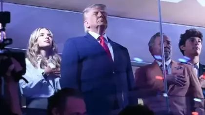 Dev finalde Trump'a beklenmedik tepki!