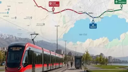 Dev ulaşım projesi için düğmeye basıldı! Doğu ilimize tramvay geliyor