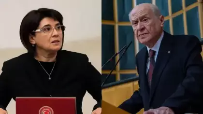 Devlet Bahçeli'den Leyla Zana'ya başsağlığı telefonu