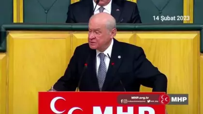Devlet Bahçeli'nin 3 yıl önceki 'Ahbap' uyarısı yeniden gündem oldu
