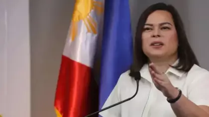 Devlet Başkan Yardımcısı Duterte için tutuklama emri