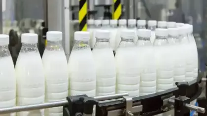 Devlet desteğiyle yıllık 430 ton süt üretim kapasiteli tesis kurdu