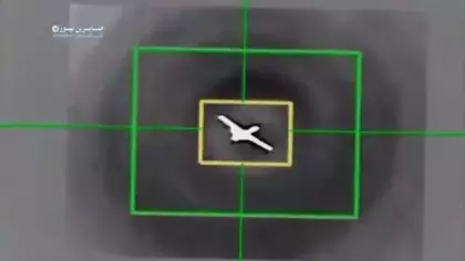 Devrim Muhafızları ABD’ye ait MQ-9 Reaper SİHA’yı vurduğu anları yayınladı!