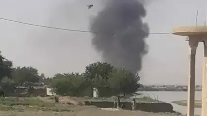 Deyrizor'da mühimmat deposunda patlama