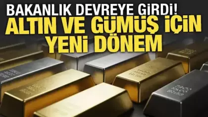 Dijital altın ve gümüş için yeni dönem! Bakanlık devreye girdi