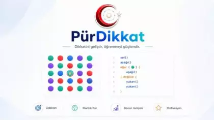 Dijital dikkat geliştirme oyunu 'Pürdikkat' EBA'da öğrencilerin kullanımına sunuldu