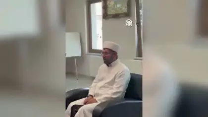Dil öğrenmek için geldiği Kayseri'de hayatı değişti: Çinli Tong Zuo Müslüman oldu