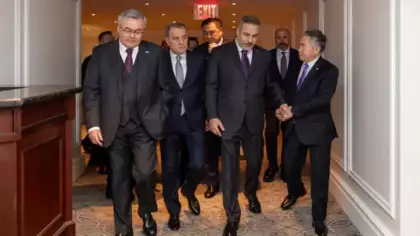 Diplomaside Türk Dünyası mesaisi! Fidan TDT Toplantısı'na katıldı