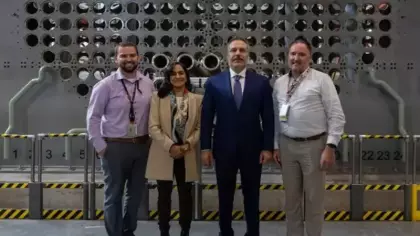 Dışişleri Bakanı Fidan, Kanada'da Darlington Nükleer Tesisi'ni ziyaret etti