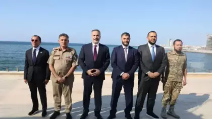 Dışişleri Bakanı Fidan'dan Libya ziyareti kapsamında kritik temas
