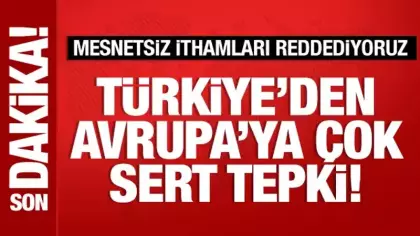 Dışişleri Bakanlığı'ndan 'AP 2025 Yılı Türkiye Raporu' açıklaması