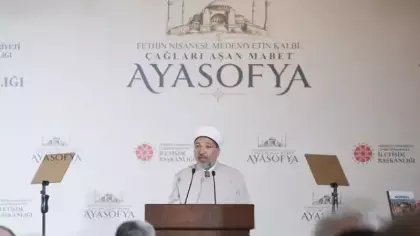 Diyanet İşleri Başkanı Arpaguş: Geleceğe yön verecek Fatihler yetiştirmek vefa borcumuz