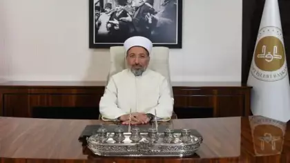 Diyanet İşleri Başkanı Arpaguş'tan Türk devletlerine çağrı
